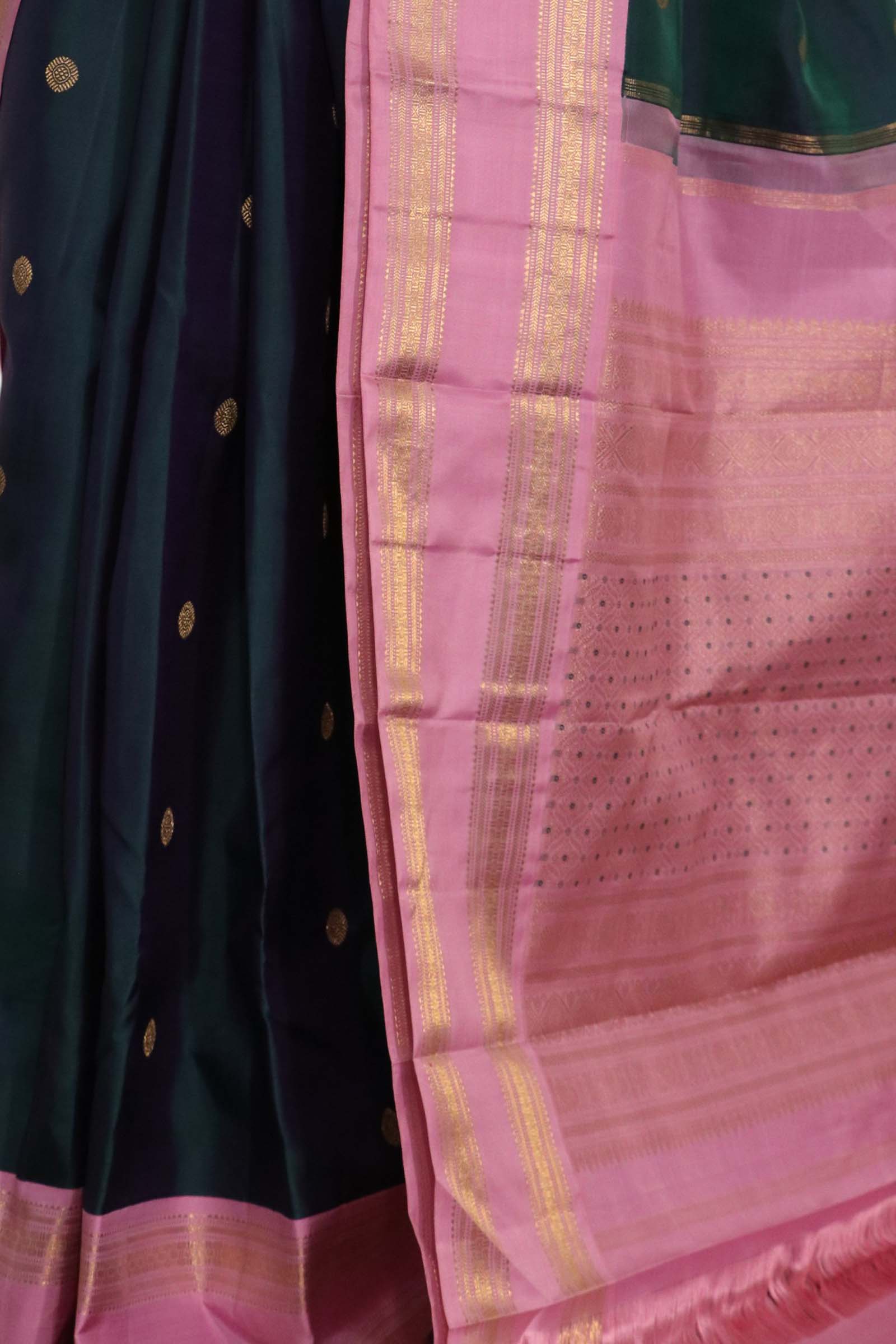 Pure Handloom Kanjeevaram Silk Saree AL212149